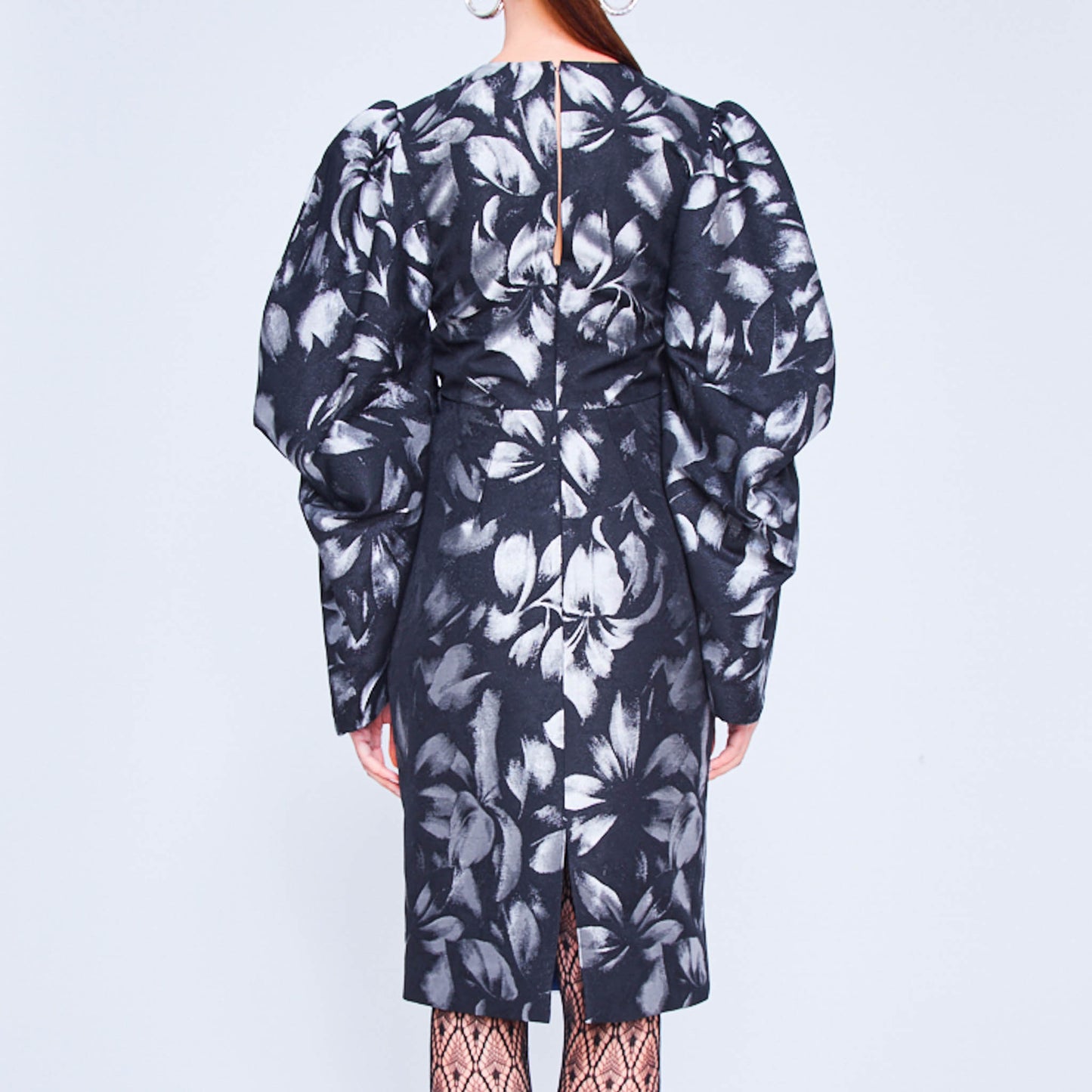 Kimono Sleeve Body-Con Dress