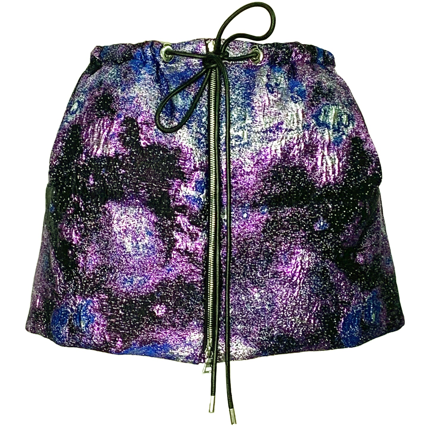 Puffer Miniskirt